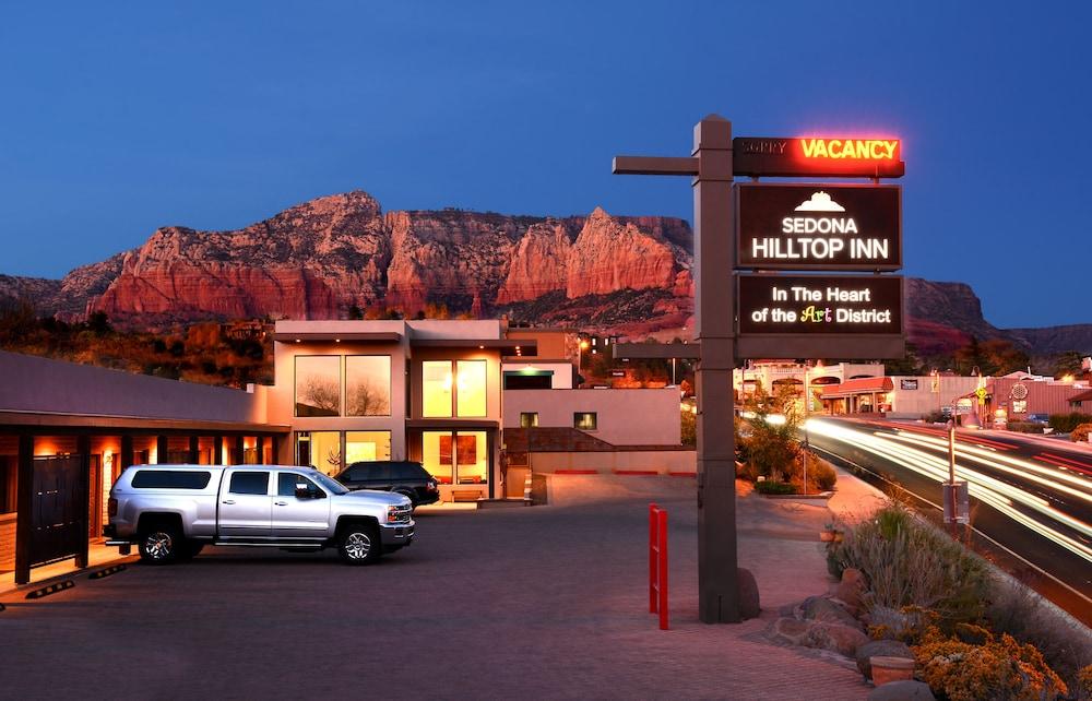 The Sedona Hilltop Inn Exterior photo